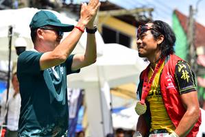 BIB: 160
                            <button type="button" onclick="openModal(21795268)" class="btn btn-primary btn-sm float-right btn-popup" data-toggle="modal" data-target=".modal-high-quality">
                        <i class="fas fa-shopping-cart"></i> Add to Cart
                    </button>
                                            <button type="button" onclick="isThisMe(21795268, true)" class="btn btn-success btn-sm float-right btn-popup btn-isme hidden" data-toggle="tooltip" data-placement="bottom" title="นี่คือรูปของคุณใช่ไหม คลิกที่นี่เพื่อเอาเข้าอัลบั้ม">
                        <i class="fas fa-plus"></i> Add to album
                    </button>
                    <button type="button" onclick="isThisMe(21795268, false)" class="btn btn-warning btn-sm float-right btn-popup btn-isnotme hidden">
                        <i class="fas fa-ban"></i> Remove from album
                    </button>